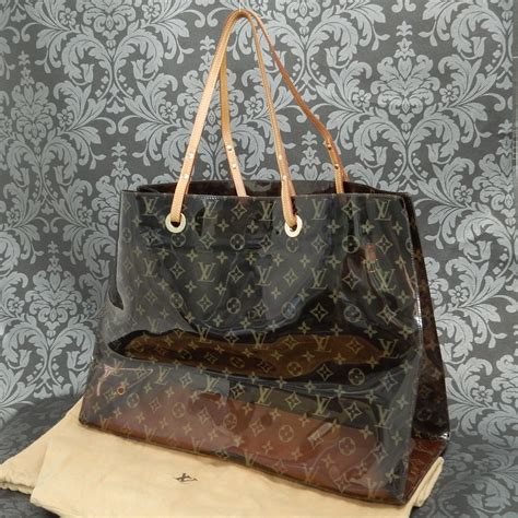 fake louis vuitton clear bag|louis vuitton bag scam.